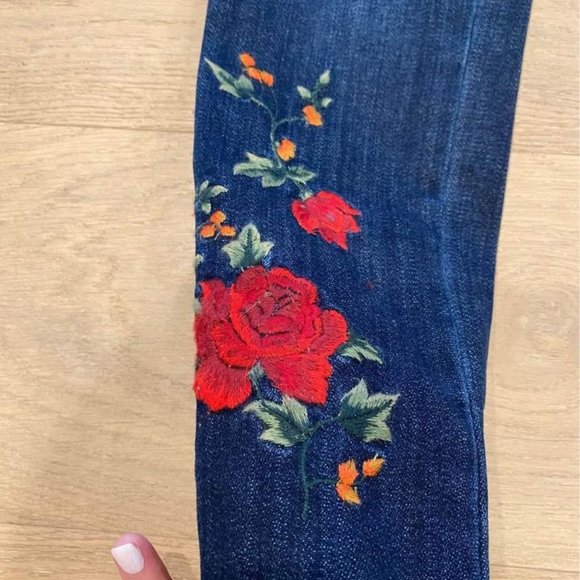 Embroidered Denim by Driftwood - Picture 6 of 8